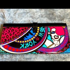 Patricia Field NY faux leather pop art